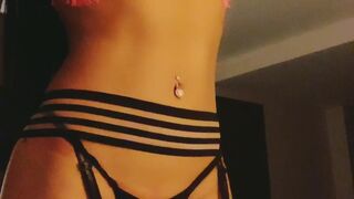 cjmiles onlyfans luxurious slut poses in sexy lingerie