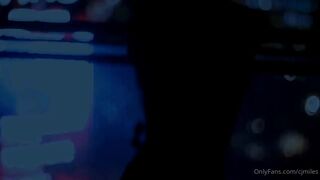 cjmiles onlyfans hot babe fucks both holes