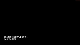 eatmypie69 gorgeous chick fucks pussy with phallus