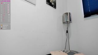 cute_rosy crazy beauty takes off her red dress