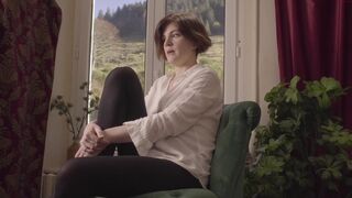 claire_moulin Extravagant brown-haired