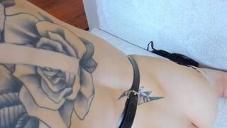 bethanie_derek sexy caresses shaved holes