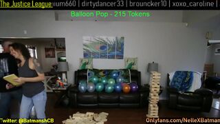 batmansuperhero twirling pussies and tits