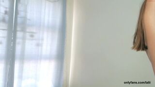 badi_lii flexible chick heartily exercises its holes