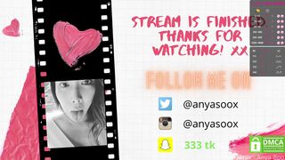 anya_soo_wet Obstinate woman