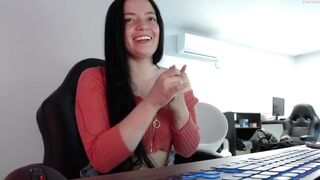 annia_rain naughty  girl  shows big tits