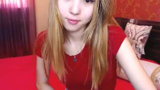 alueshka black-haired babe jerks off her cunt