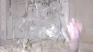 summerskyexo loves jerking off and catches the buzz from the process