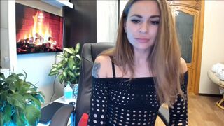 your_poison_girl pathetic brunette seduces with incredibly sexy body and enviable appearance