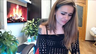 your_poison_girl pathetic brunette seduces with incredibly sexy body and enviable appearance