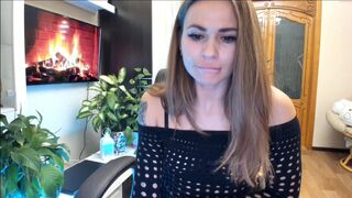 your_poison_girl pathetic brunette seduces with incredibly sexy body and enviable appearance