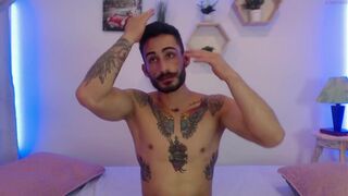 wanda_thian caresses gorgeous boobs