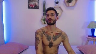 wanda_thian caresses gorgeous boobs