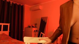 thelawofattraction charming lady blissfully bares