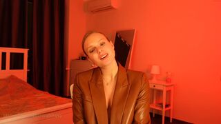 thelawofattraction charming lady blissfully bares