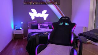 kimmie_ perfect slut caresses beautiful boobs