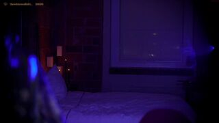 cinnabelle busty harlot fingering pussy