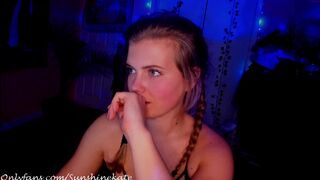 sunshinekate crazy harlot riding dildo