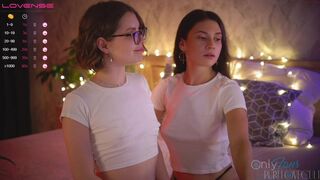 purelovecult blonde darling seductively rubs her cunt