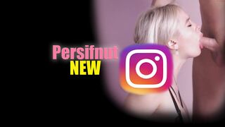 persifnut blonde hairstyle fingering shaved cunt