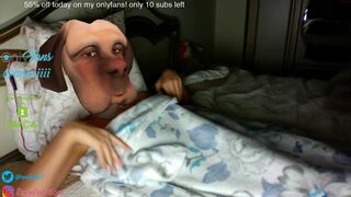 oksanafedorova busty bitch jumps on phallus