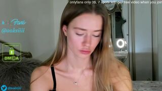 oksanafedorova marvelous babe shows off a gorgeous bosom