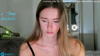 oksanafedorova marvelous babe shows off a gorgeous bosom