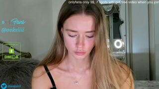 oksanafedorova pulls hand clit