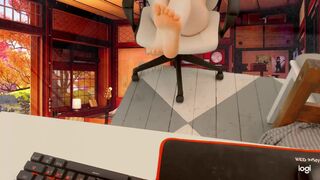 marshmallow_sage charming babe undresses and jerks off