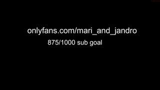 mari_and_jandro chic hot striptease