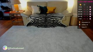 fruitcakebunny tasty slut naughty with a vibrator