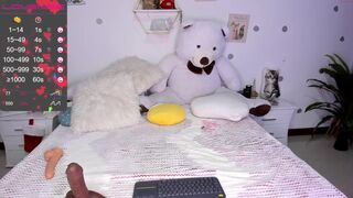 eva_martinez_ graceful devil with her palm rubs her vagina