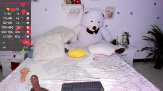 eva_martinez_ graceful devil with her palm rubs her vagina