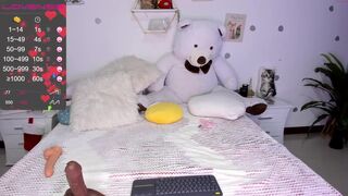 eva_martinez_ graceful devil with her palm rubs her vagina