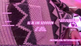butterybubblebutt 25 july 2020