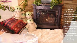 artemisfit cute bitch gently fingering pussy