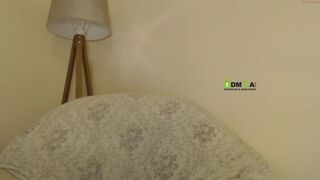 snowww_white beauty fucks with a rubber doll