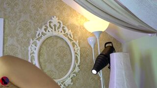 ritaorasse slutty bitch masturbates cunt