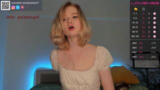 penelopa77 openwork passion undress and pussy pulls