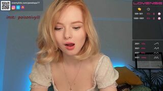 penelopa77 openwork passion undress and pussy pulls