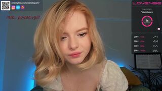 penelopa77 openwork passion undress and pussy pulls