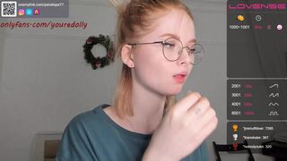 penelopa77 stocking babe shows elastic tits