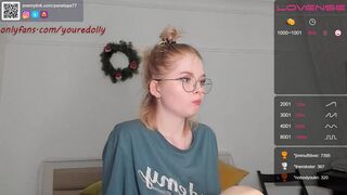 penelopa77 stocking babe shows elastic tits