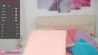 pamela_palli fiercely jerking off her fat pussy