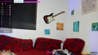 one_more_cum slutty female gently pulls pussy