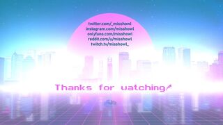 misshowl 29 May  2020