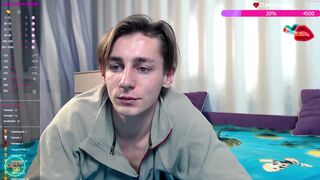 lucky_guy_and_baby_face cute passion relish swallows dildo