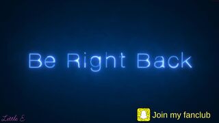 littlee33 fingering her asshole