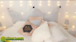 lisa_silva appetizing babe rides on the phallus