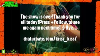 krisi_kiss petite hottie passionately jerks off her cunt